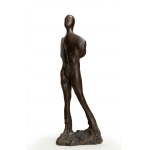Adam MYJAK (1947 - 2025), Trzy rzeźby, z cyklu: Figury, 1982