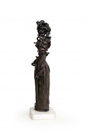 Krystyna NOWAKOWSKA (ur. 1953), Kobieta z ażuru