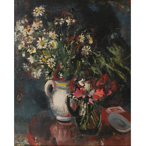 Rajmund KANELBA (1897-1960), Wazony z kwiatami, 1934
