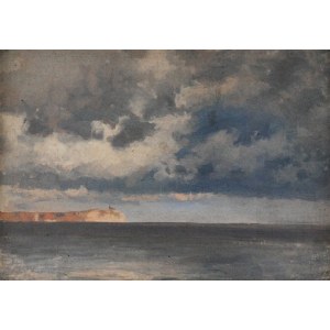 Ferdynand RUSZCZYC (1870-1936), Morze i niebo, 1896