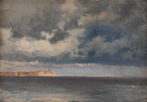 Ferdynand RUSZCZYC (1870-1936), Morze i niebo, 1896