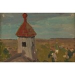 Ferdynand RUSZCZYC (1870-1936), Sygnaturka kościoła w Wiszniewie, 1904