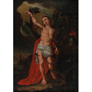 Malarz nieokreślony, XVII / XVIII w., Święty Sebastian