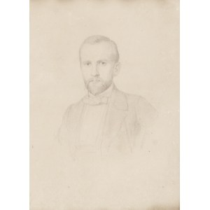 Autor nieokreślony, XX w., Portret mężczyzny