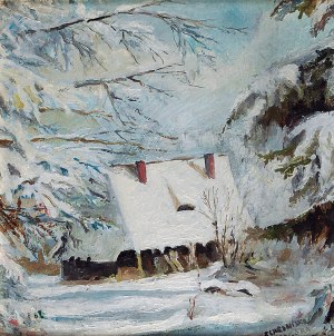 Marcin KITZ (1891-1943), Motyw górski zimą