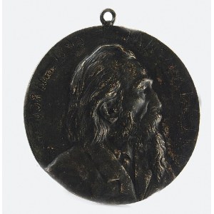 TEOFILA (TOLA) CERTOWICZ (1862-1918), Medalion „Jan Matejko”