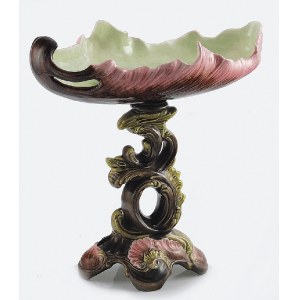 Porzellan- Majolika- und  Fayencefabrik Julius Dressler (zał. 1888), Patera ceramiczna