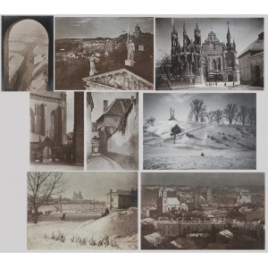 Jan BUŁHAK (1876-1950), Widoki Wilna - 8 fotografii