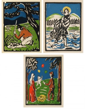 Emil ZEGADŁOWICZ (1888-1941), Zbigniew PRONASZKO (1855-1958) , Dziesięć ballad o powsinogach beskidzkich