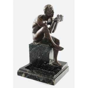 ARTYSTA NIEOKREŚLONY, Rzeźba gabinetowa „Narcyz”