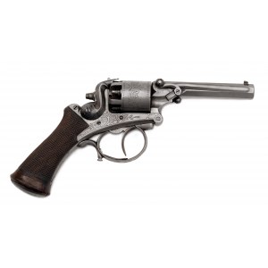 Perkusní revolver systém Mangeot & Comblain