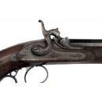 Pár perkusních pistolí s příslušenstvím, L. Collombert