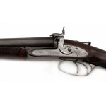 Dvojka na kolíčkové náboje, Westley Richards