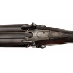 Dvojka na kolíčkové náboje, Westley Richards