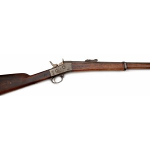Švédská puška vzor 1867 Remington Rolling Block s tulejovým bajonetem