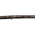 Švédská puška vzor 1867 Remington Rolling Block s tulejovým bajonetem