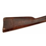 Švédská puška vzor 1867 Remington Rolling Block s tulejovým bajonetem
