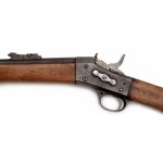 Švédská puška Remington Rolling Block M 1867 pro civilní použití