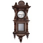 Wall clocks (feather pendulums)