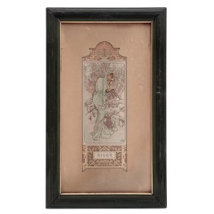 Zima, Alfons Mucha