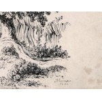 Pod dubem, Antonín Mánes