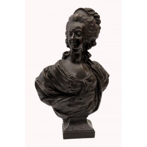 Busta Marie Antonietty, Augustin Pajou