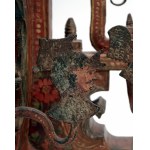 Fragment sicilského svatebního vozíku