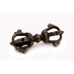 Small bronze vajra
