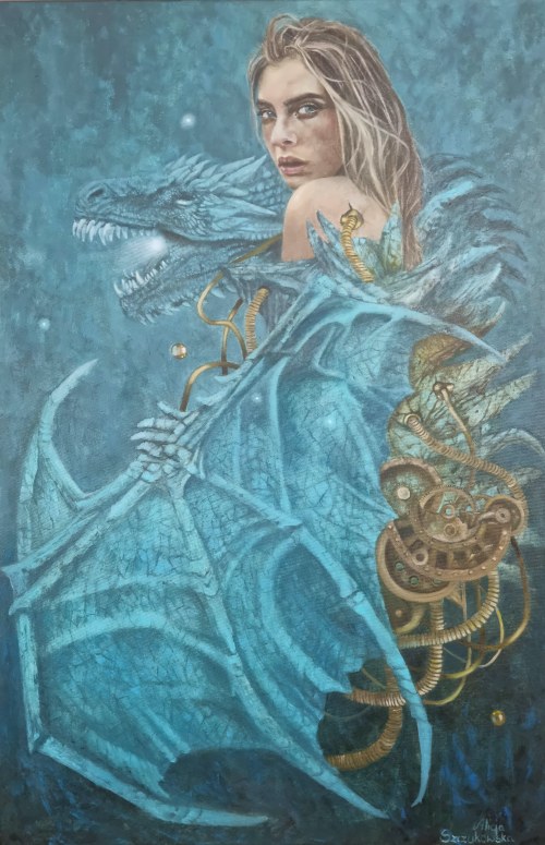 Alicja Szczukowska, Skrycie Serca Duszy, 2024