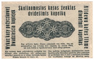 Poznan, 20 kopecks 1916