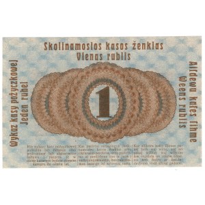 Poznań, 1 rubel 1916