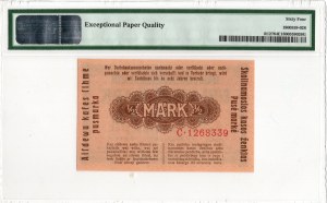 Kaunas, 1/2 mark 1918, series C