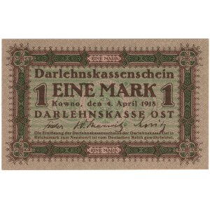 Kowno, 1 marka 1918, seria C