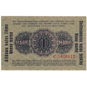 Kowno, 1 marka 1918, seria C