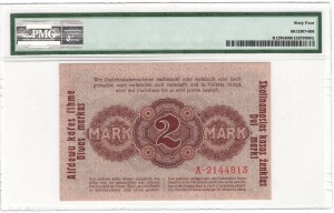 Kaunas, 2 marks 1918, series A