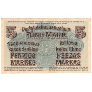 Kowno, 5 marek 1918, seria A