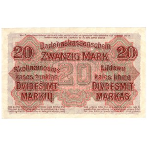 Kowno, 20 marek 1918, seria E