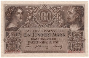Kaunas, 100 marks 1918