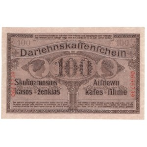 Kowno, 100 marek 1918