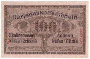 Kaunas, 100 marks 1918