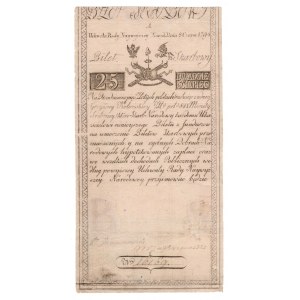 25 złotych 1794, seria A