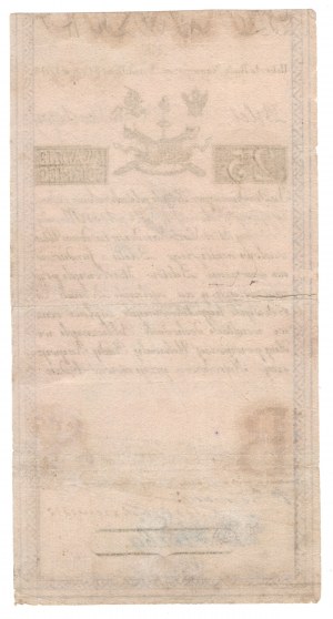Kosciuszko Insurrection, 25 zloty 1794, series A