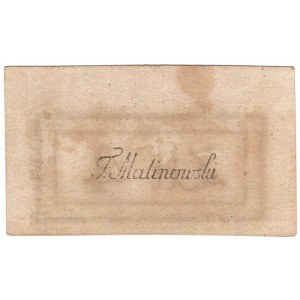 Insurekcja Kościuszkowska, 4 złote polskie 4.09.1794, seria (1)(Y)