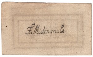Kosciuszko Insurrection, 4 Polish zloty 1794, series (1)(C)