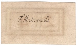 Kosciuszko Insurrection, 4 Polish zlotys 4.09.1794, series (2)(F)