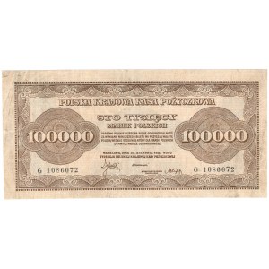 100 000 marek polskich 1923, seria G