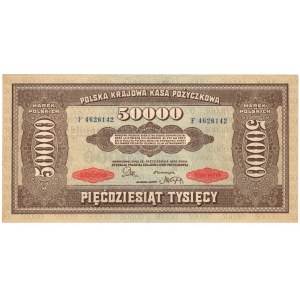 50 000 marek polskich 1922, seria F