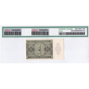 1 złoty 1938, seria IŁ