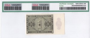 1 zloty 1938, series I£