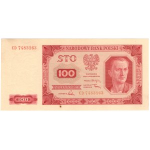 100 złotych 1948, seria CD